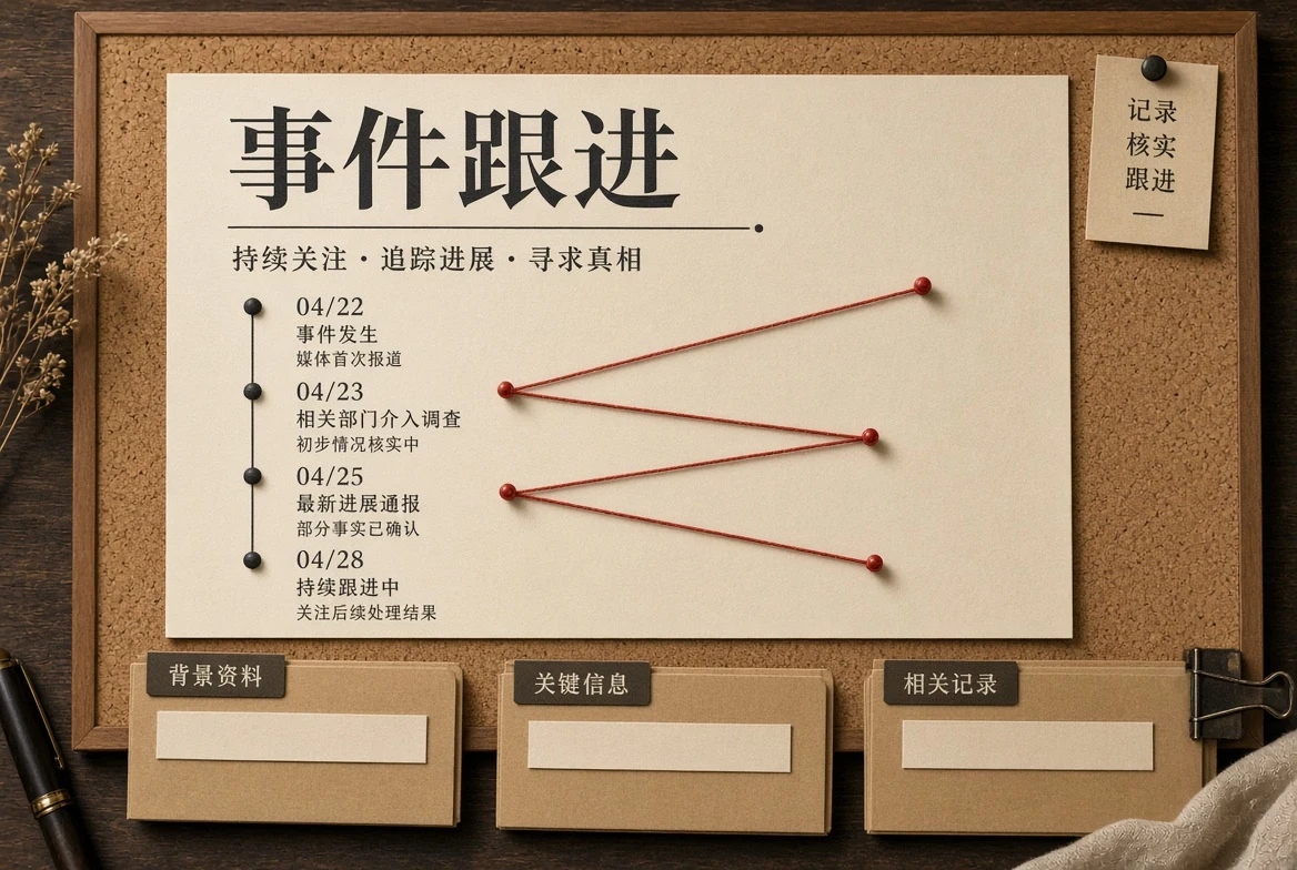 事件跟进